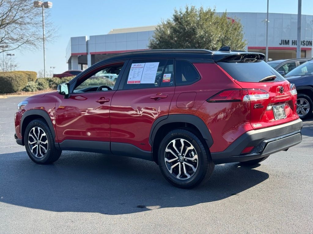 2023 Toyota Corolla Cross Hybrid SE