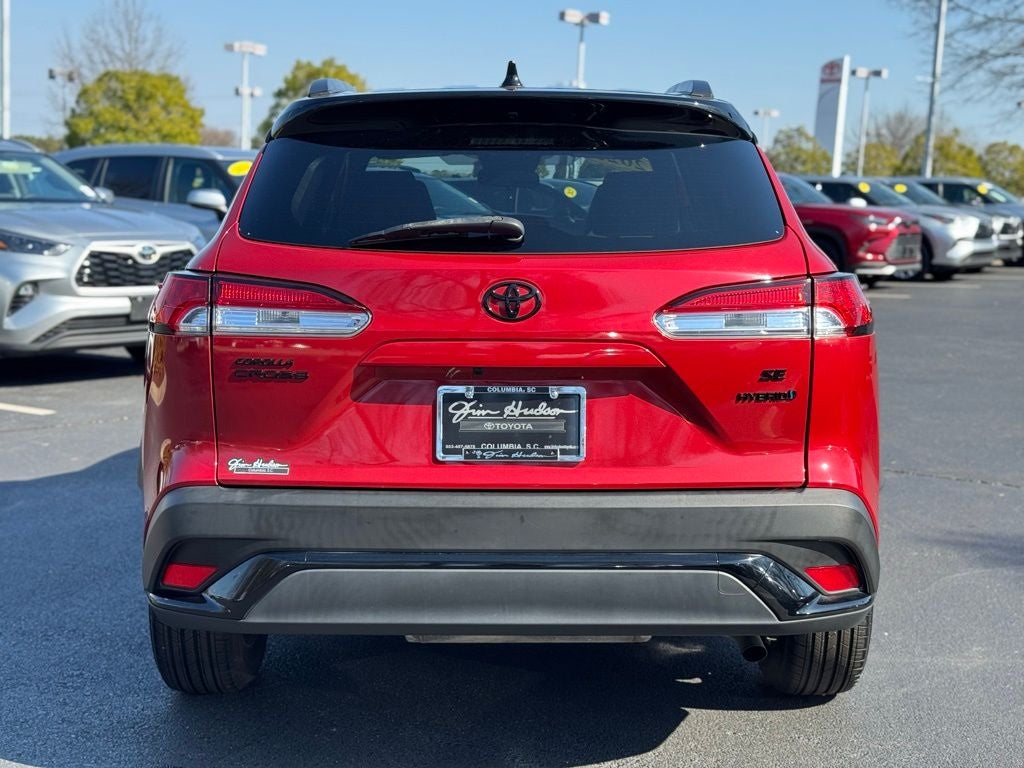 2023 Toyota Corolla Cross Hybrid SE