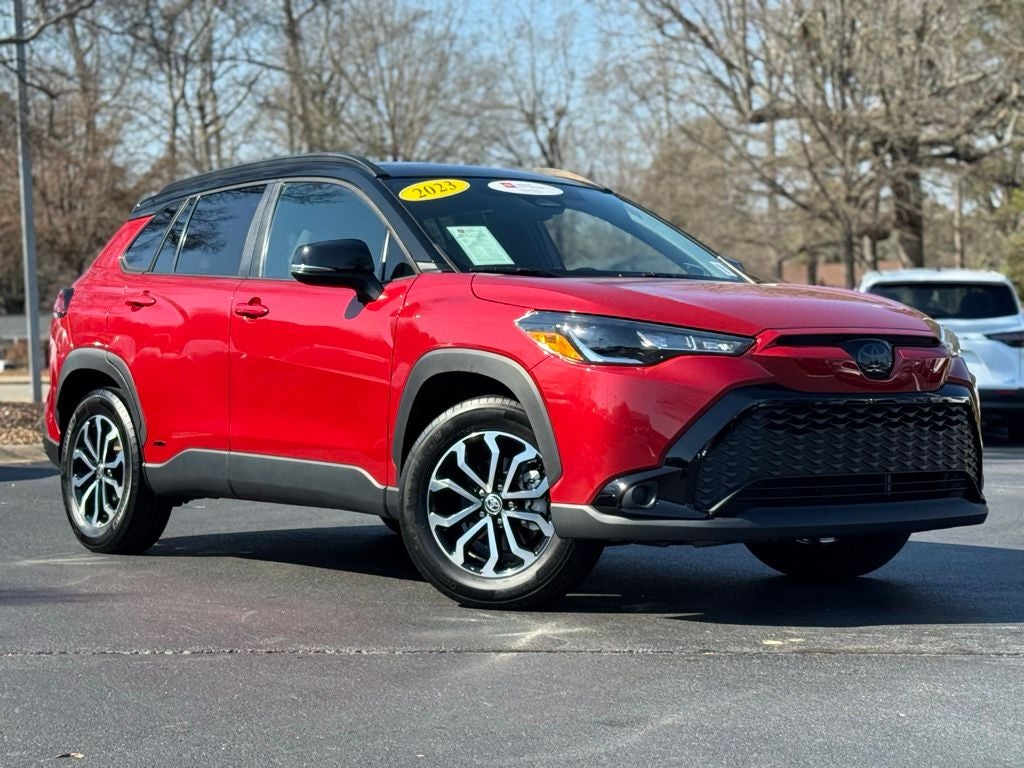 2023 Toyota Corolla Cross Hybrid SE