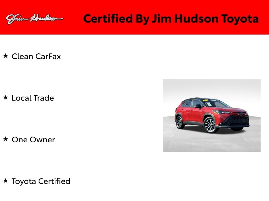 2023 Toyota Corolla Cross Hybrid SE