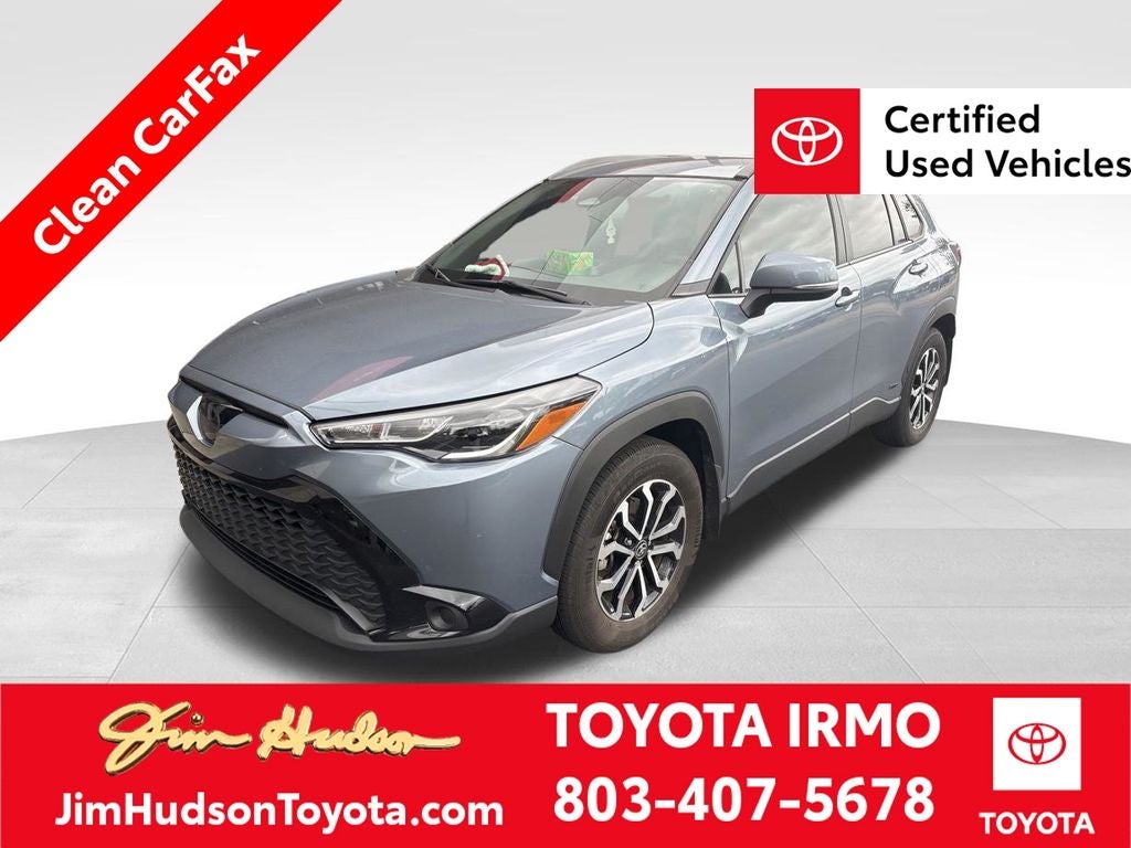 2024 Toyota Corolla Cross Hybrid SE
