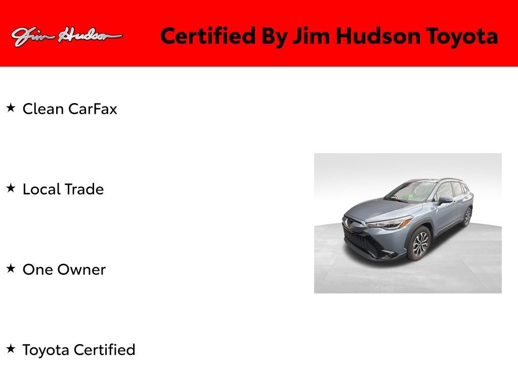 2024 Toyota Corolla Cross Hybrid SE