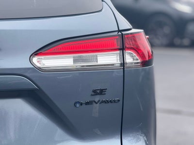 2025 Toyota Corolla Cross Hybrid SE