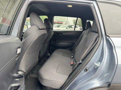 2025 Toyota Corolla Cross Hybrid SE
