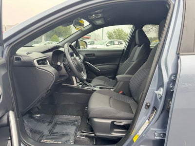 2025 Toyota Corolla Cross Hybrid SE