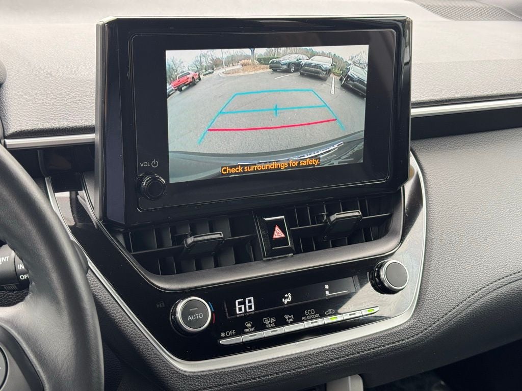 2025 Toyota Corolla Cross Hybrid SE