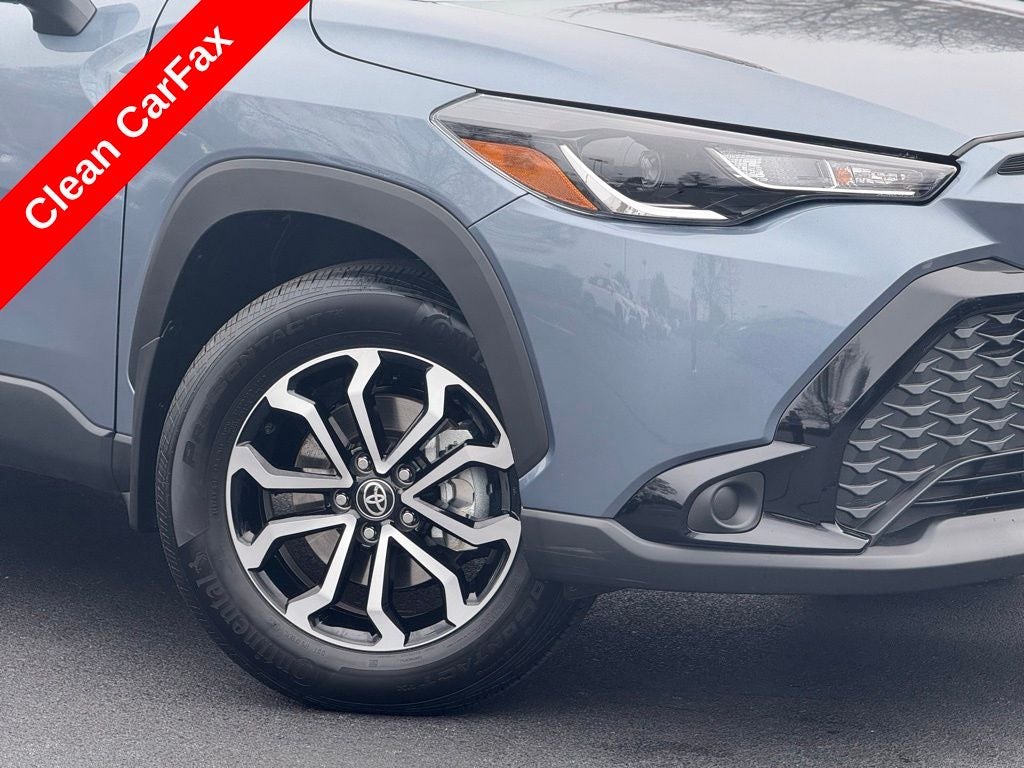 2025 Toyota Corolla Cross Hybrid SE