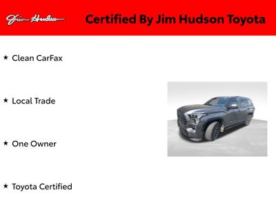 2024 Toyota Sequoia Platinum