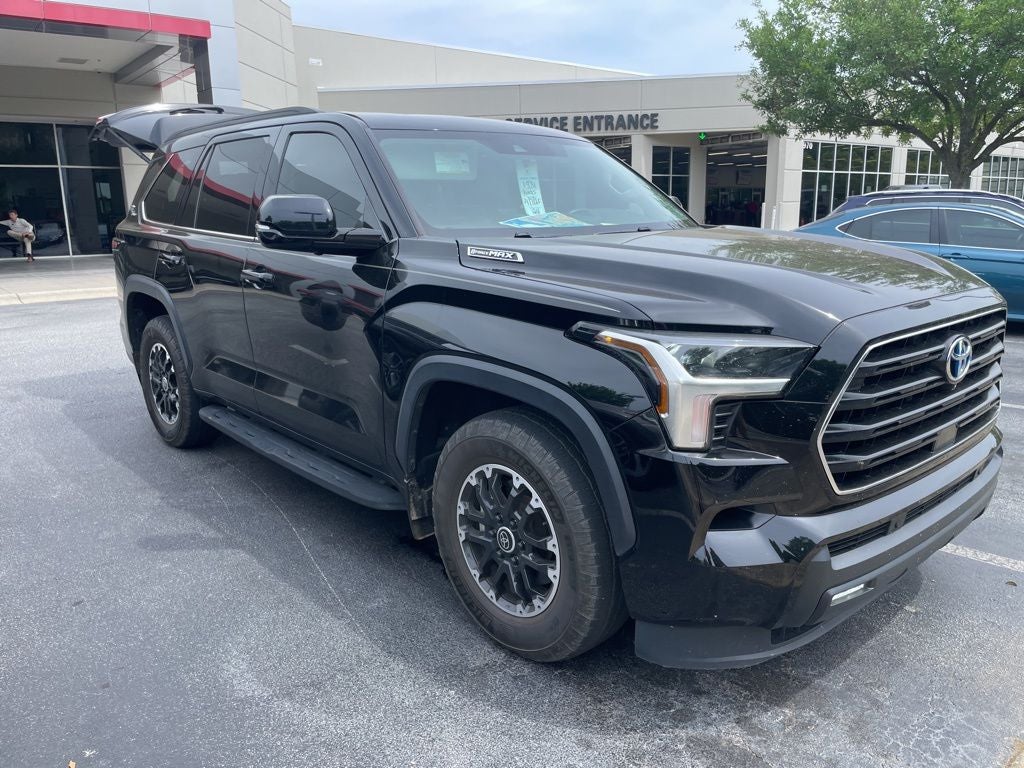2024 Toyota Sequoia SR5