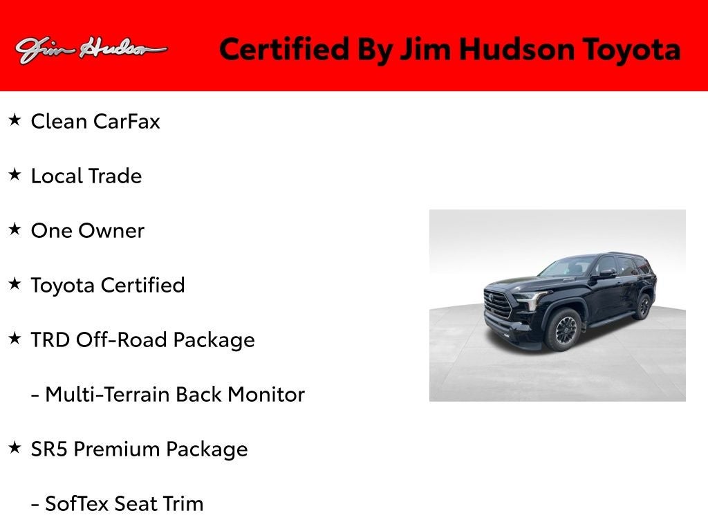 2024 Toyota Sequoia SR5