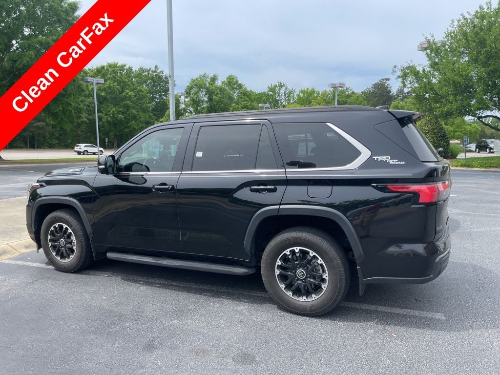 2024 Toyota Sequoia SR5