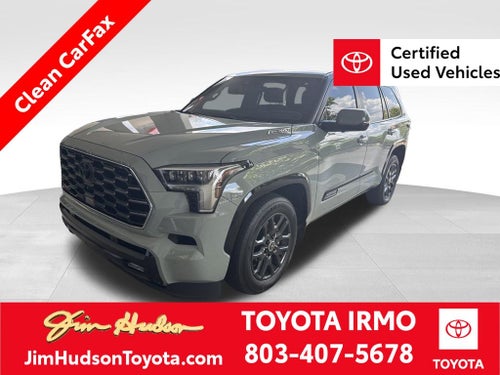 2024 Toyota Sequoia Platinum