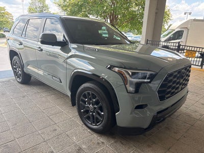2024 Toyota Sequoia Platinum