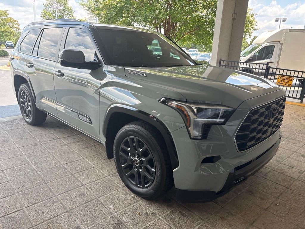 2024 Toyota Sequoia Platinum