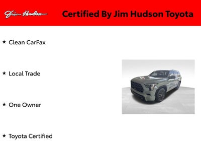 2024 Toyota Sequoia Platinum