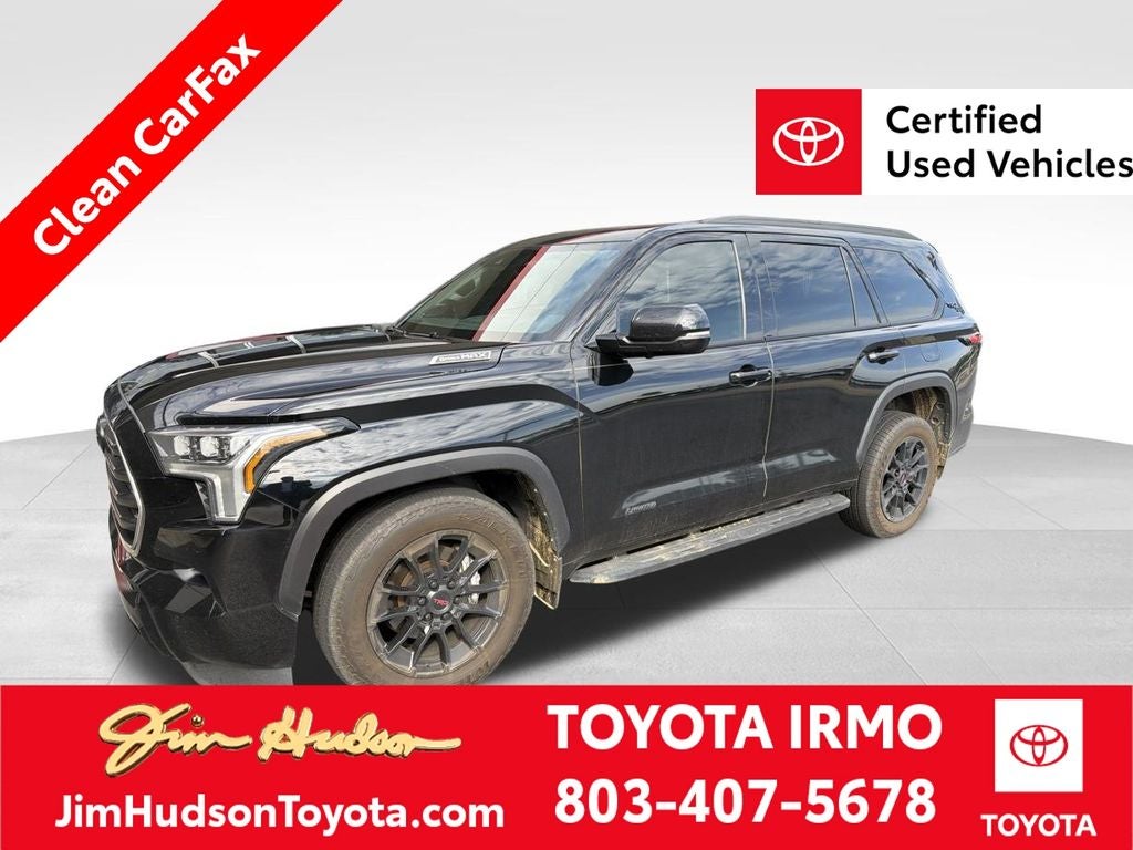 2025 Toyota Sequoia Limited