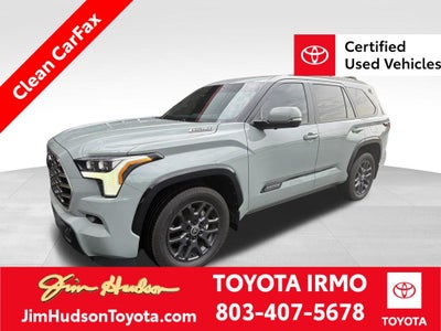 2024 Toyota Sequoia Platinum