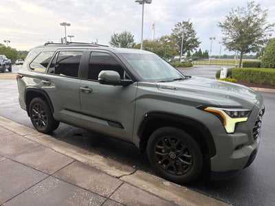 2024 Toyota Sequoia Platinum