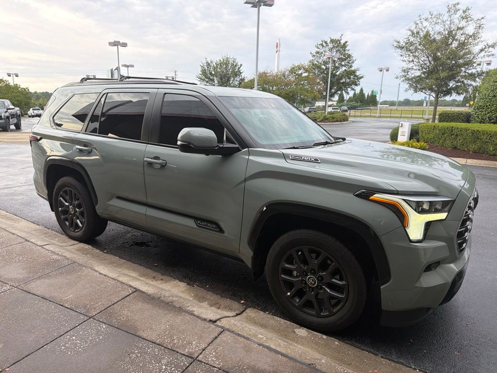 2024 Toyota Sequoia Platinum