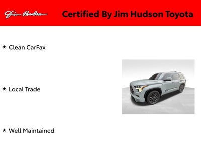2024 Toyota Sequoia Platinum