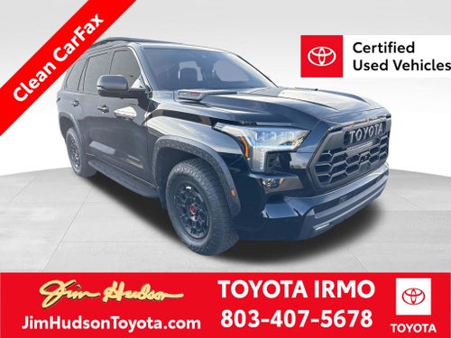2025 Toyota Sequoia TRD Pro