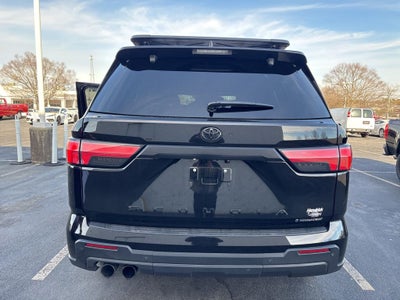 2025 Toyota Sequoia TRD Pro