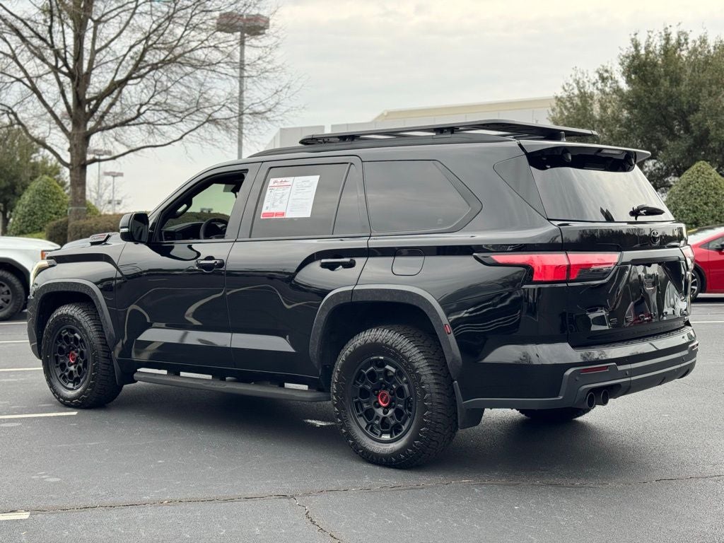 2025 Toyota Sequoia TRD Pro