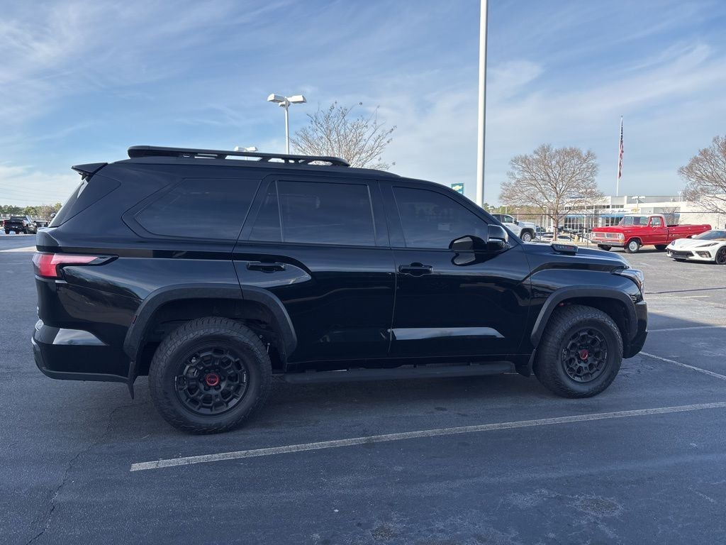 2025 Toyota Sequoia TRD Pro