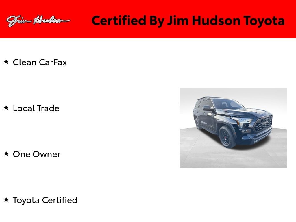 2025 Toyota Sequoia TRD Pro