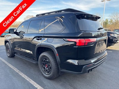 2025 Toyota Sequoia TRD Pro