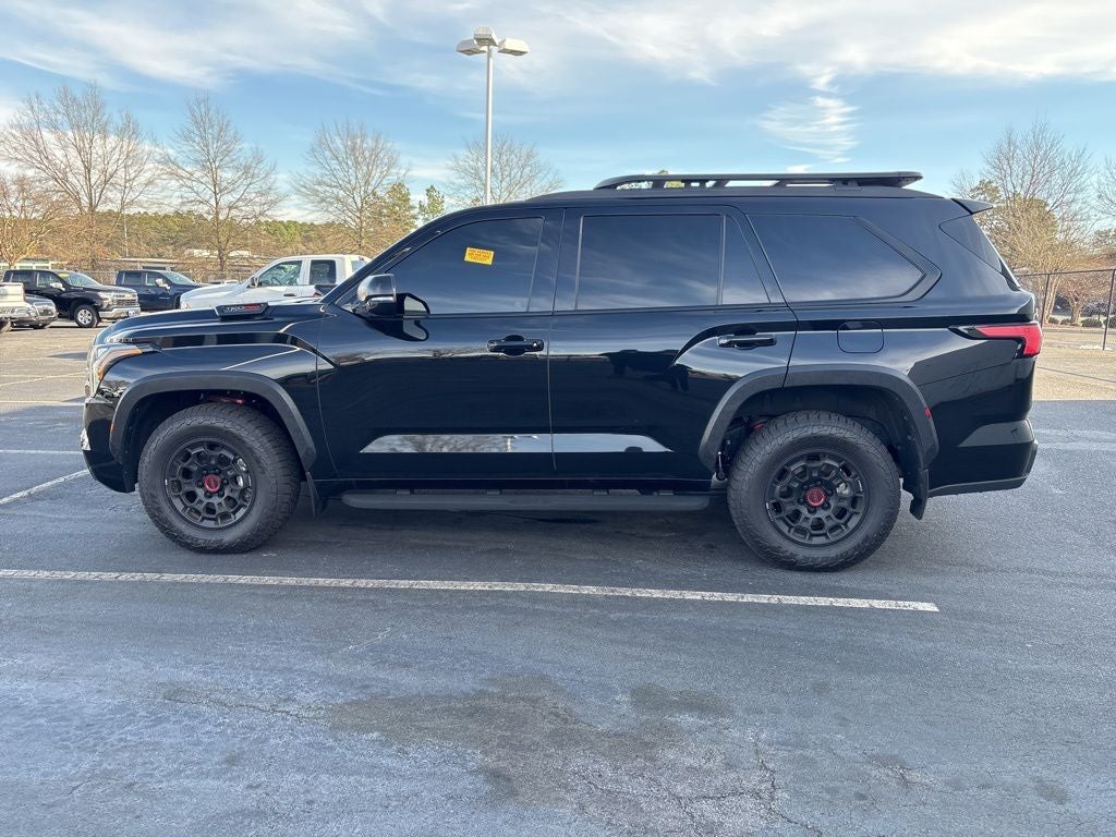 2025 Toyota Sequoia TRD Pro