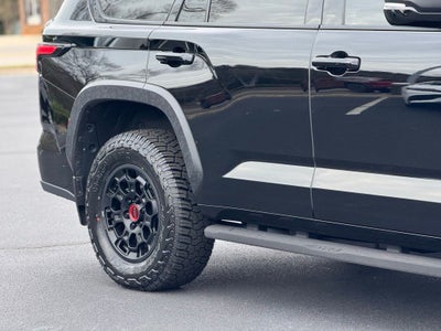 2025 Toyota Sequoia TRD Pro