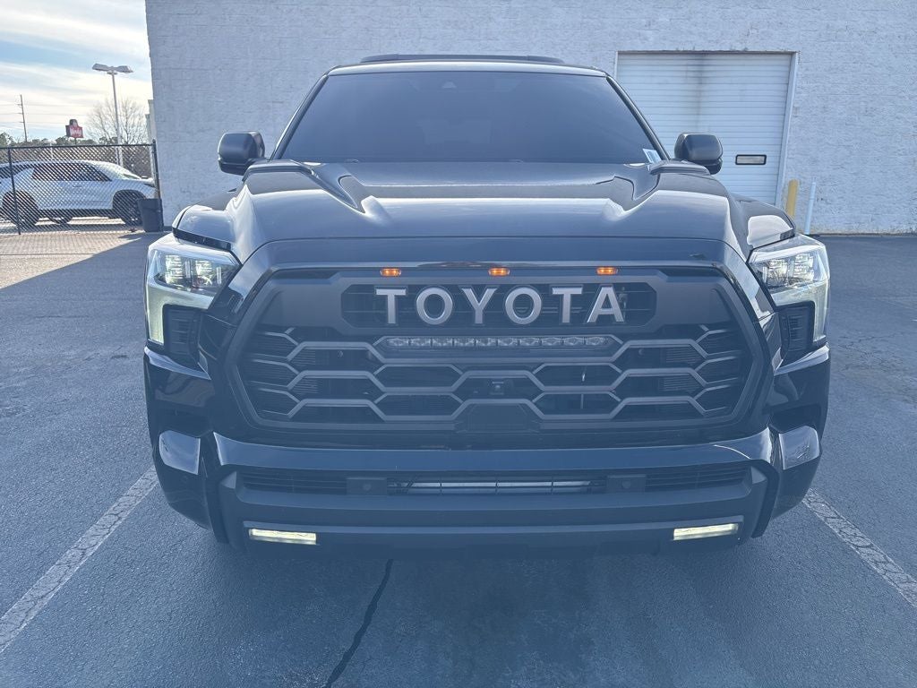 2025 Toyota Sequoia TRD Pro