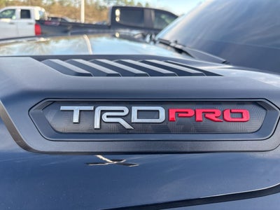 2025 Toyota Sequoia TRD Pro