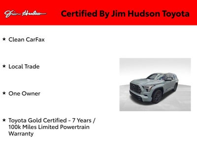 2026 Toyota Sequoia Platinum