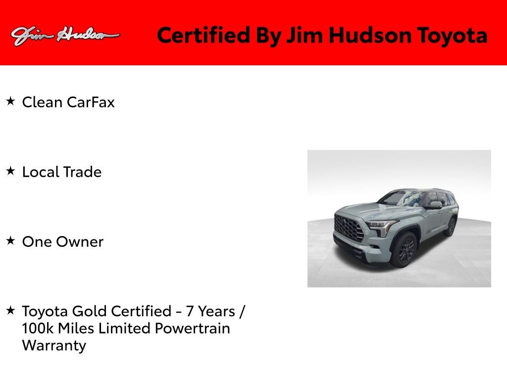 2026 Toyota Sequoia Platinum