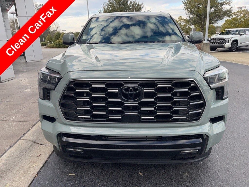 2026 Toyota Sequoia Platinum