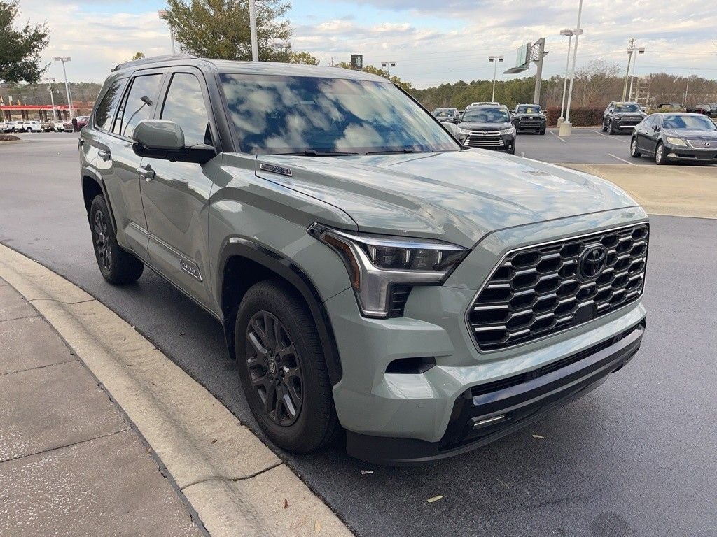 2026 Toyota Sequoia Platinum