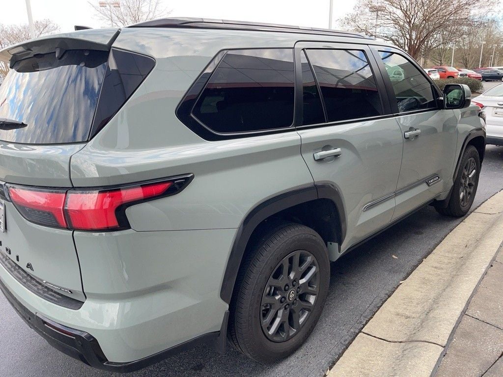 2026 Toyota Sequoia Platinum