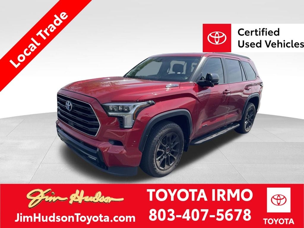 2024 Toyota Sequoia Limited