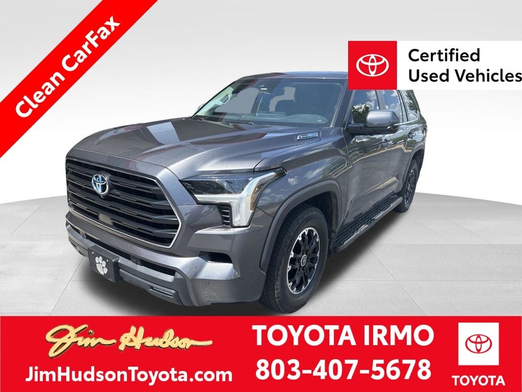 2024 Toyota Sequoia SR5