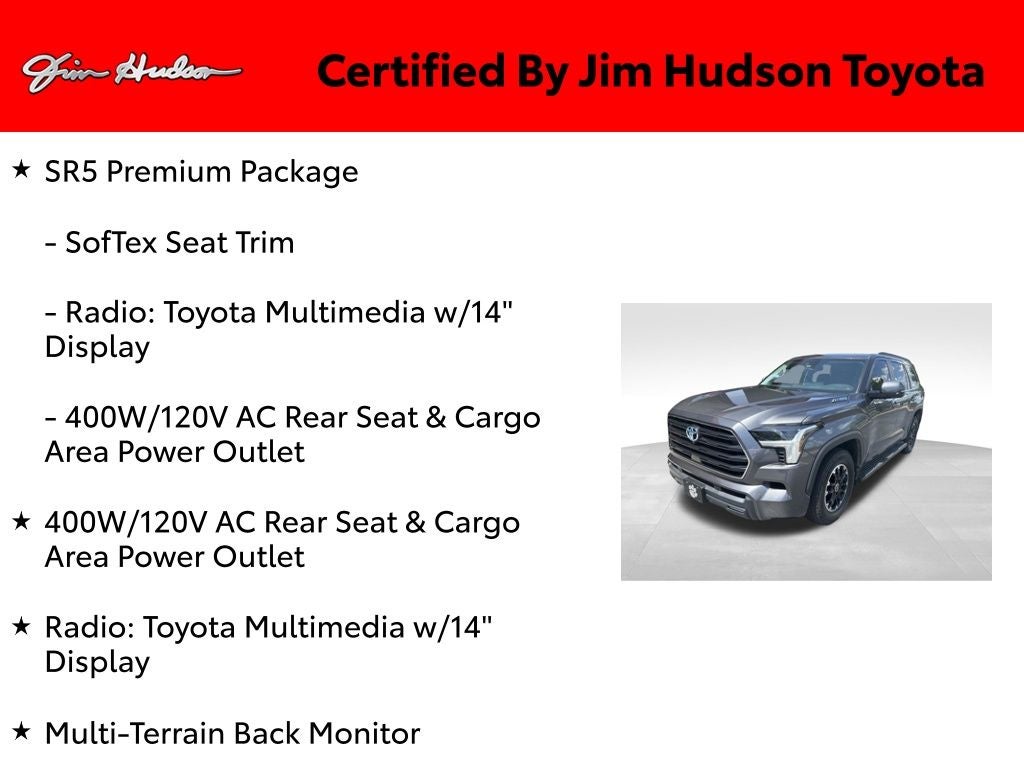 2024 Toyota Sequoia SR5