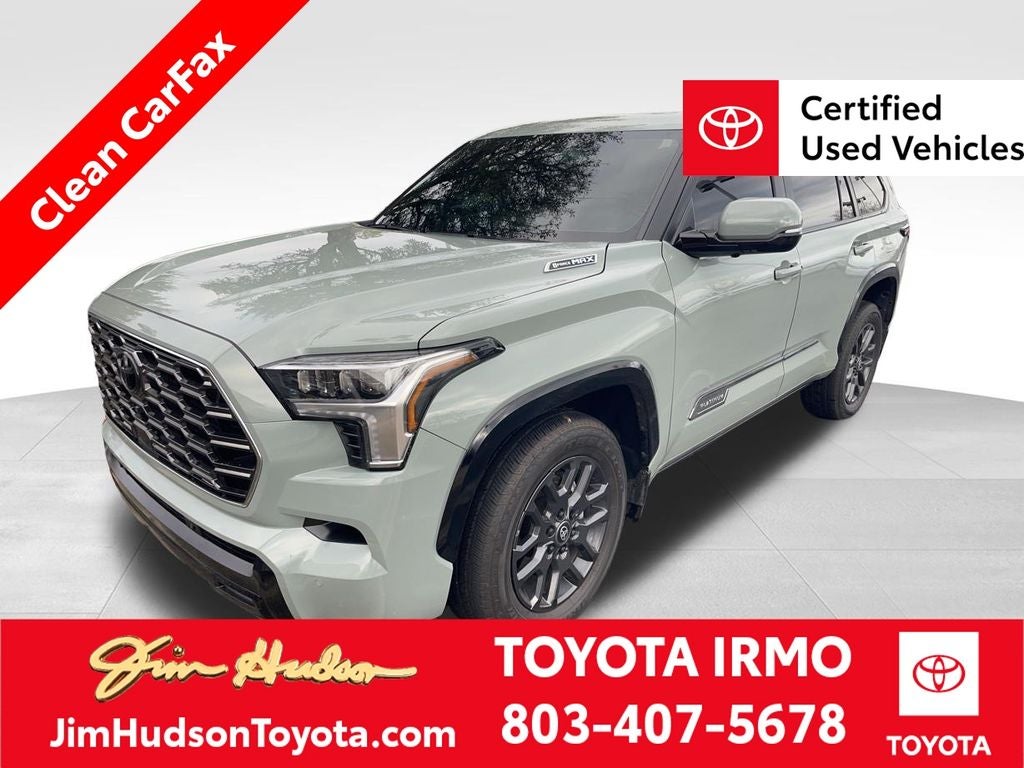 2025 Toyota Sequoia Platinum