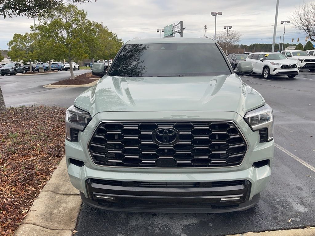 2025 Toyota Sequoia Platinum