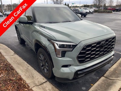 2025 Toyota Sequoia Platinum