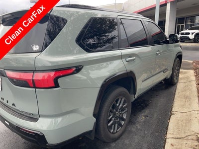2025 Toyota Sequoia Platinum