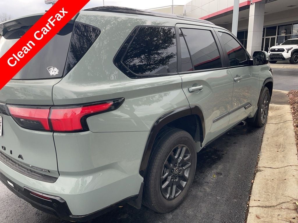 2025 Toyota Sequoia Platinum