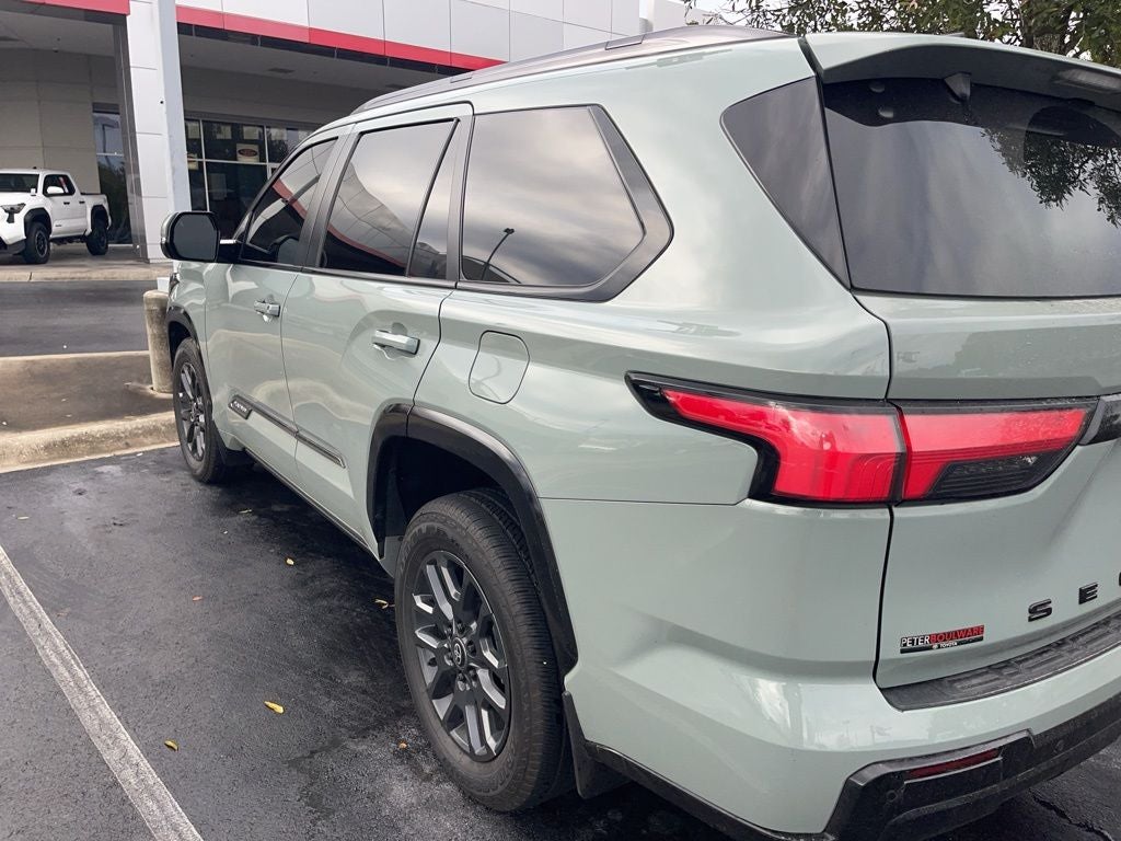 2025 Toyota Sequoia Platinum