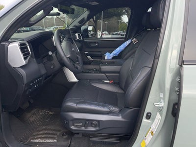 2025 Toyota Sequoia Platinum