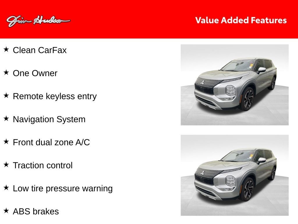 2024 Mitsubishi Outlander SE